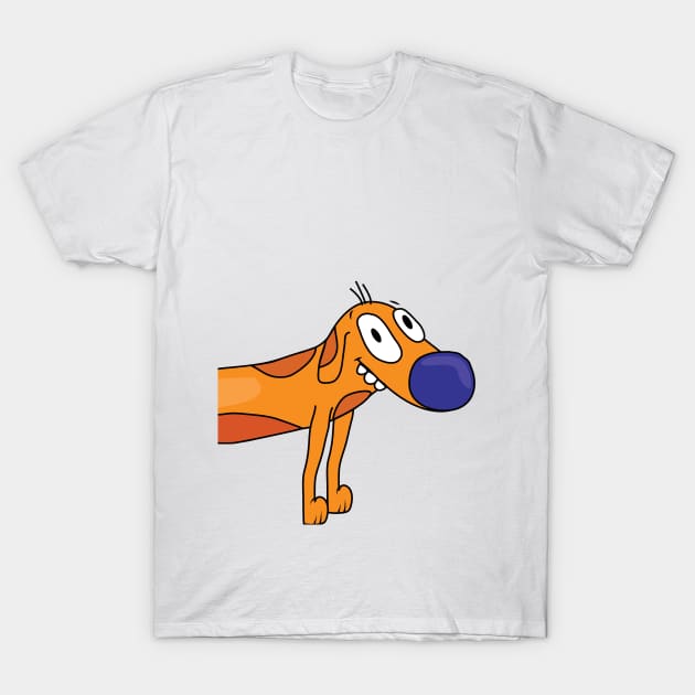 The dog to your cat T-Shirt by InsomniackDesigns